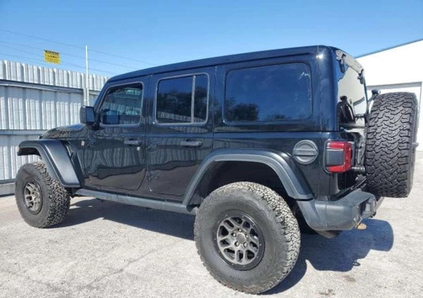 Jeep Wrangler cena 290000 przebieg: 12560, rok produkcji 2023 z Warszawa małe 46